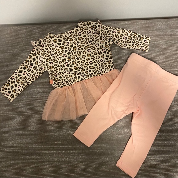 Mini Heroes Pink and Leopard Matching Set - Picture 4 of 5